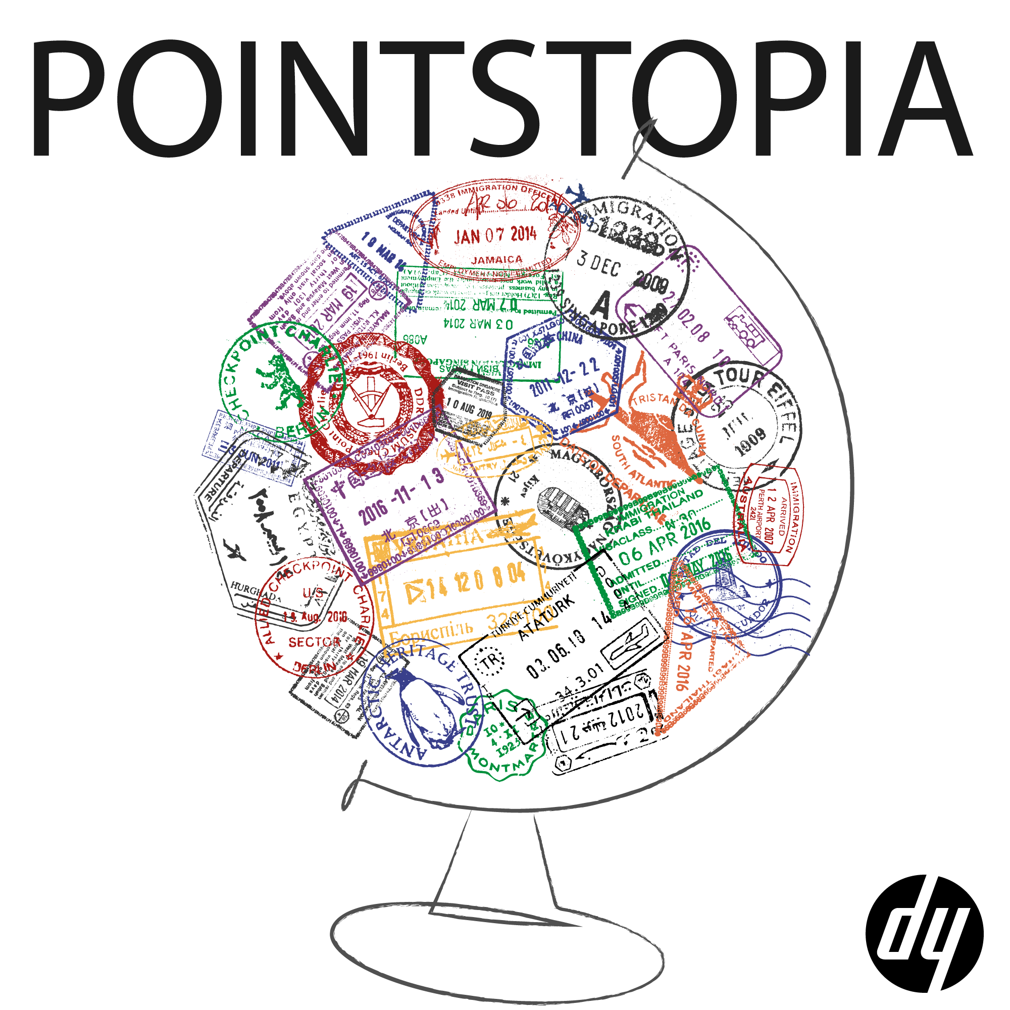 Pointstopia podcast artwork
