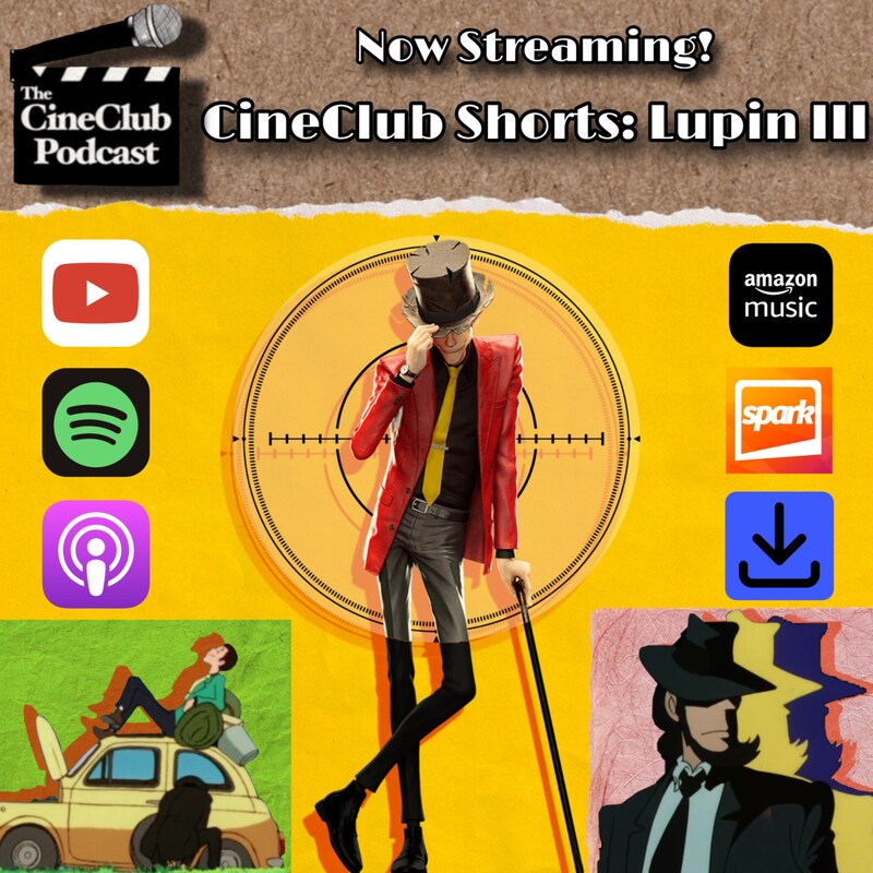 Artwork for podcast The CineClub Podcast