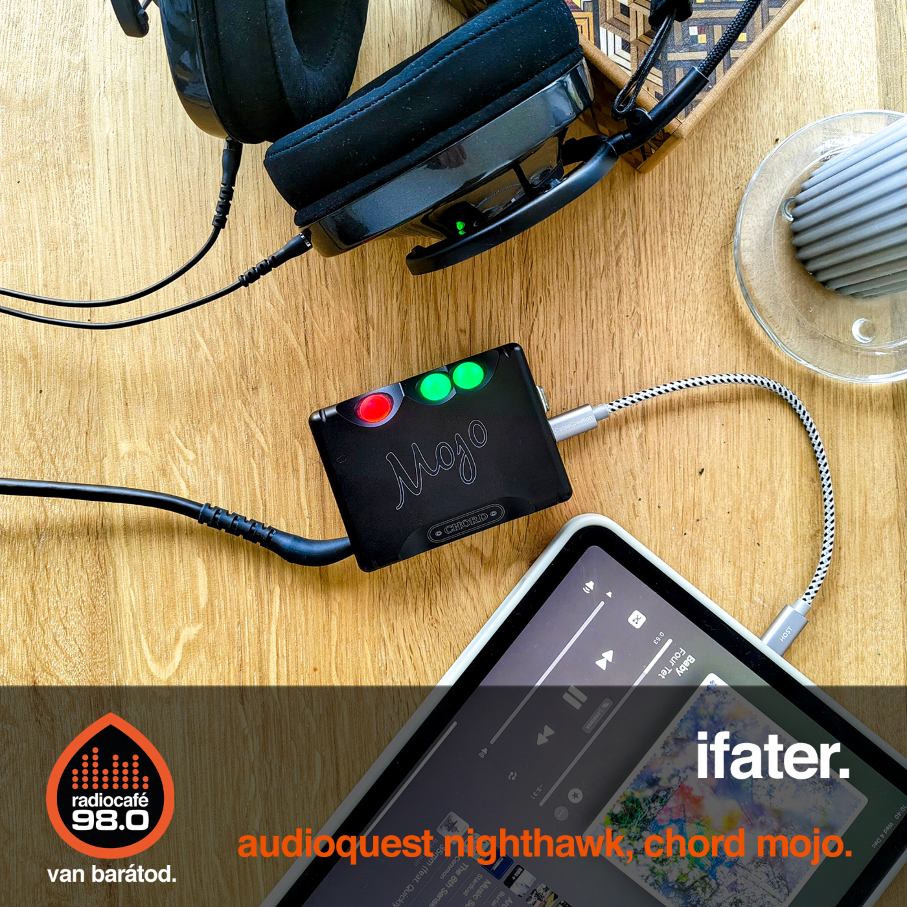 iFater a radiocafén