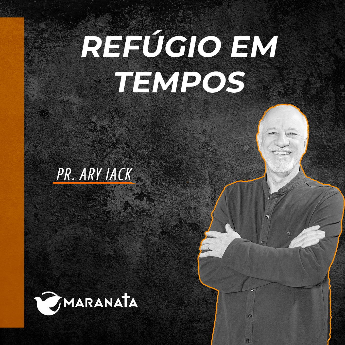 Refúgios em tempos - Pr. Ary Iack episode artwork