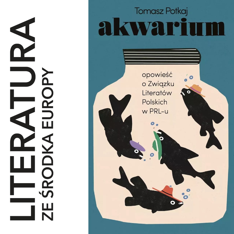 Artwork for podcast Literatura ze środka Europy