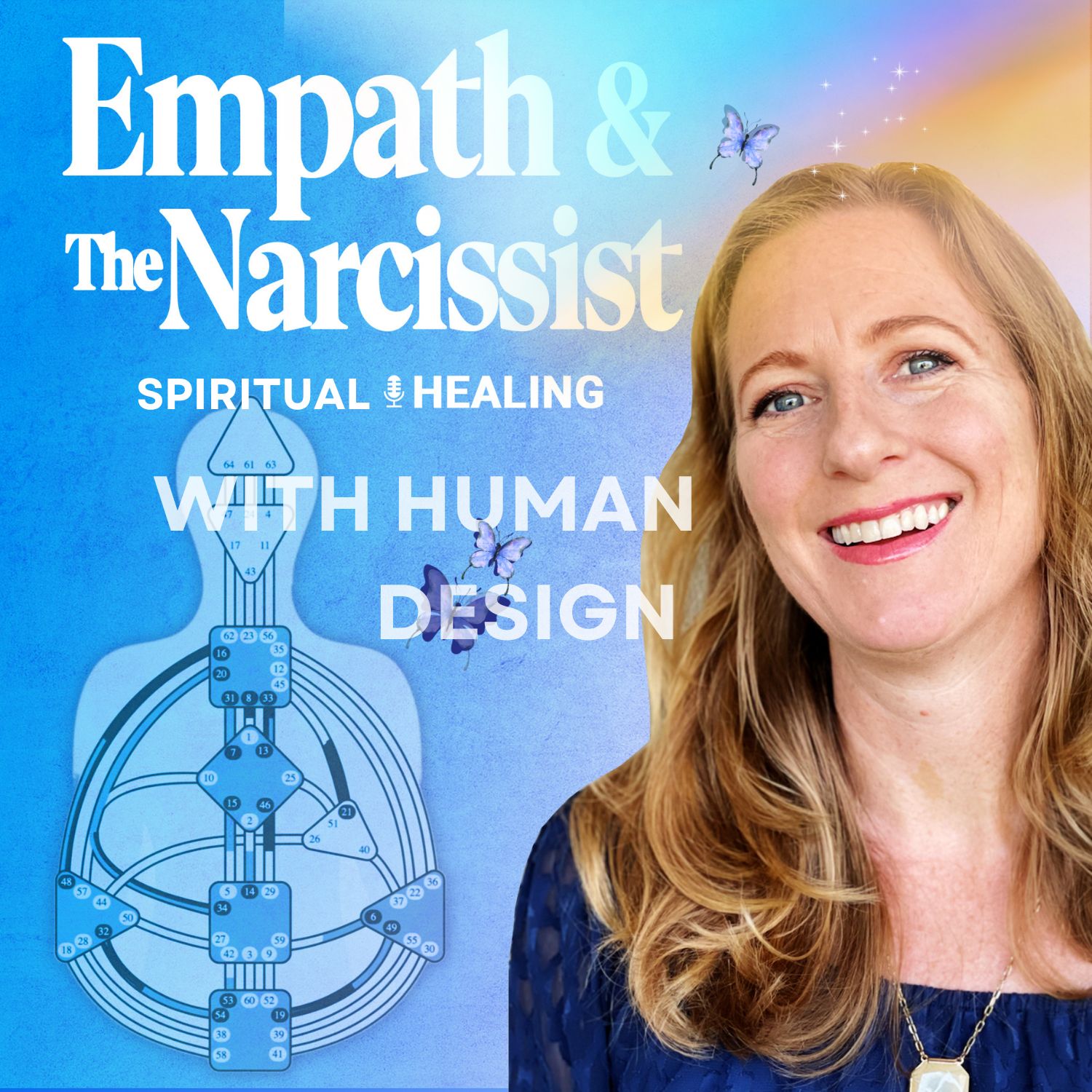 Show artwork for Empath And the Narcissist: Spiritual Healing with Human Design from Narcissistic Abuse & PTSD
