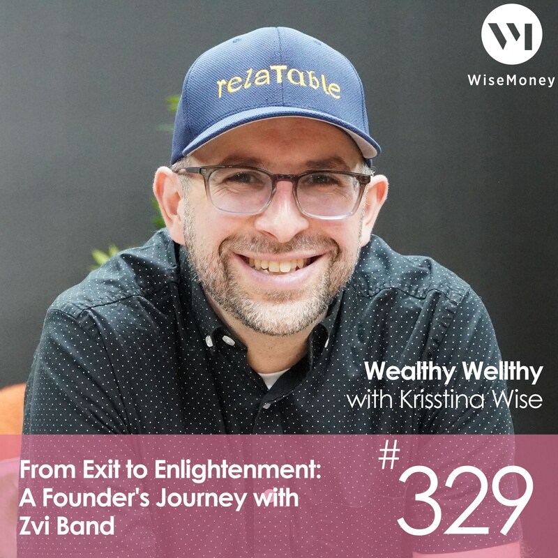 Artwork for podcast Wealthy Wellthy Podcast