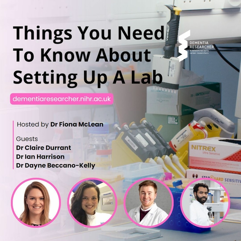 Artwork for podcast Dementia Researcher Vodcast
