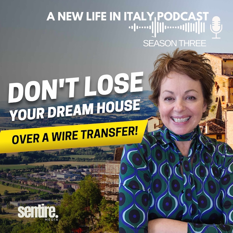 Artwork for podcast A New Life in Italy 