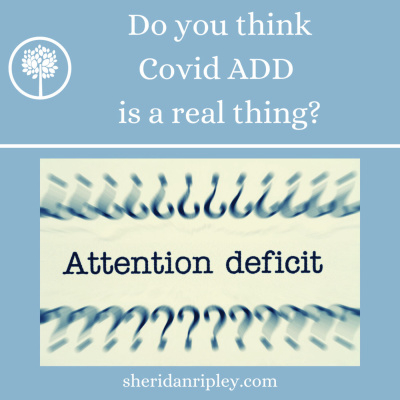 #34 It’s crazy but I think Covid ADD is a real thing! episode artwork