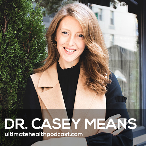 479: This Is Why You're Unhealthy & How to Fix It! | Dr. Casey Means episode artwork