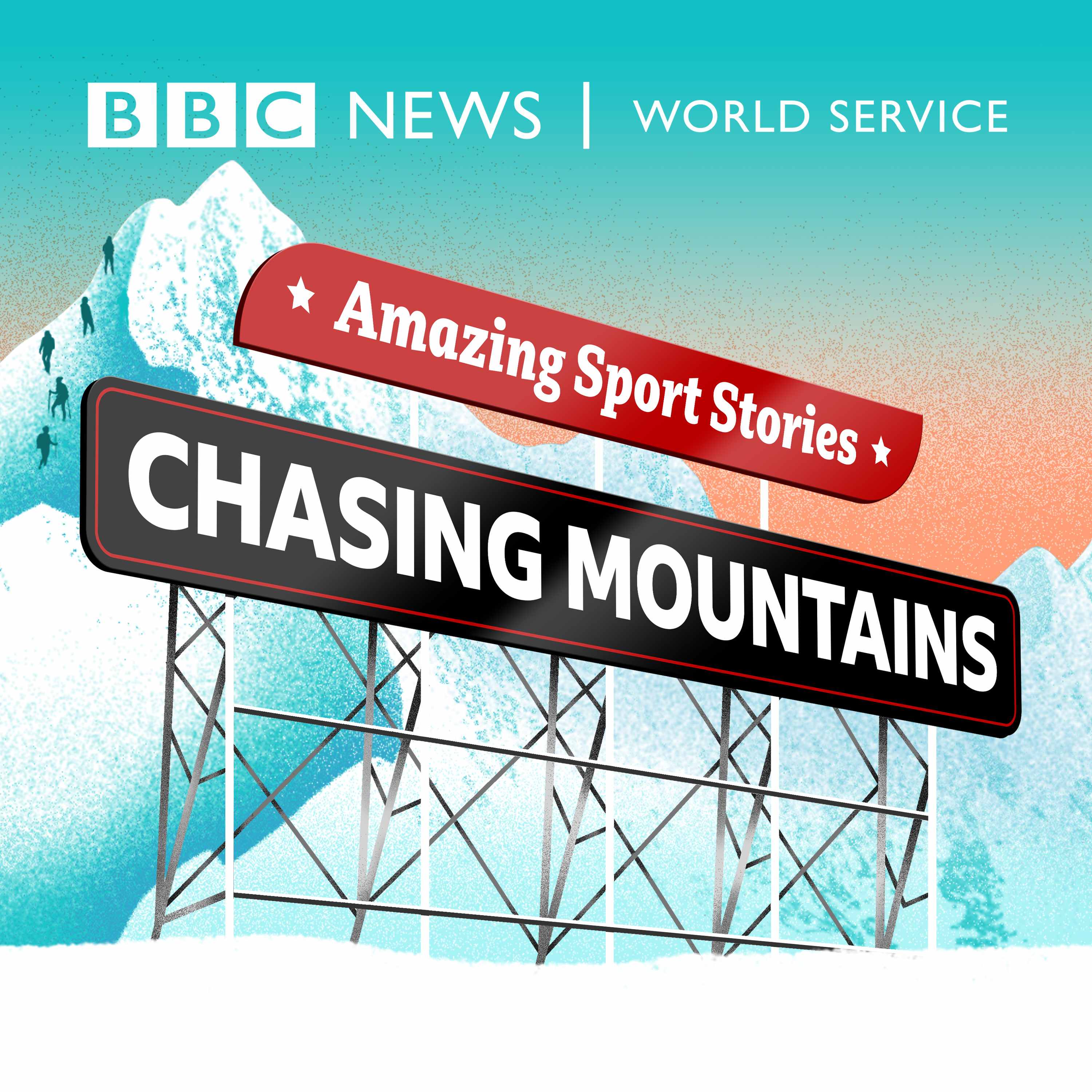 Amazing Sport Stories: Chasing Mountains episode artwork