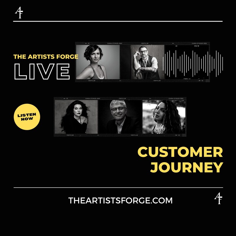 Artwork for podcast Morning Walk with The Artist's Forge