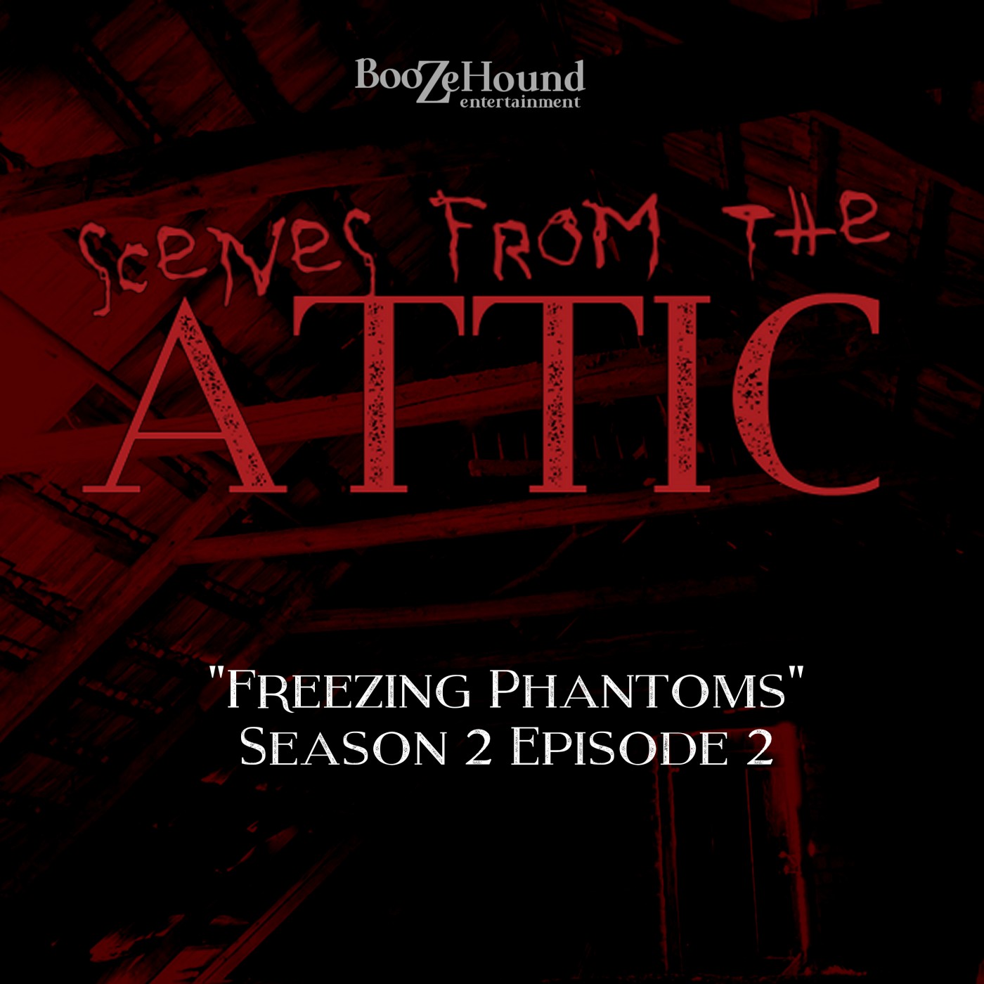 Artwork for podcast Scenes From The Attic