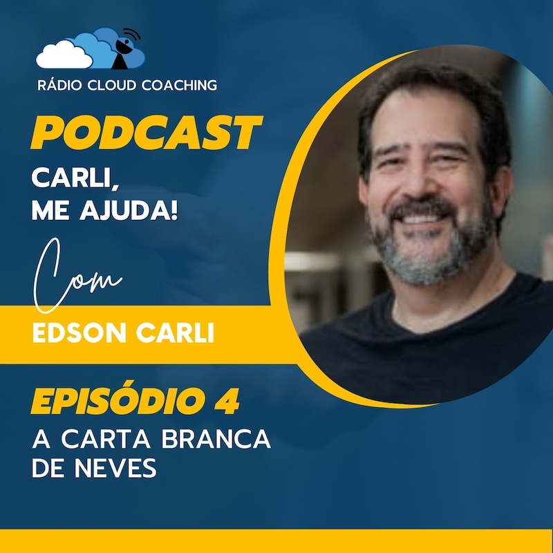 Artwork for podcast Carli, Me Ajuda!
