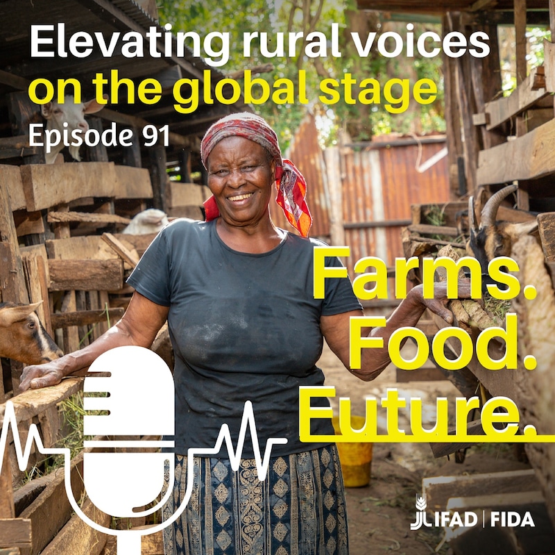 Artwork for podcast Farms. Food. Future.