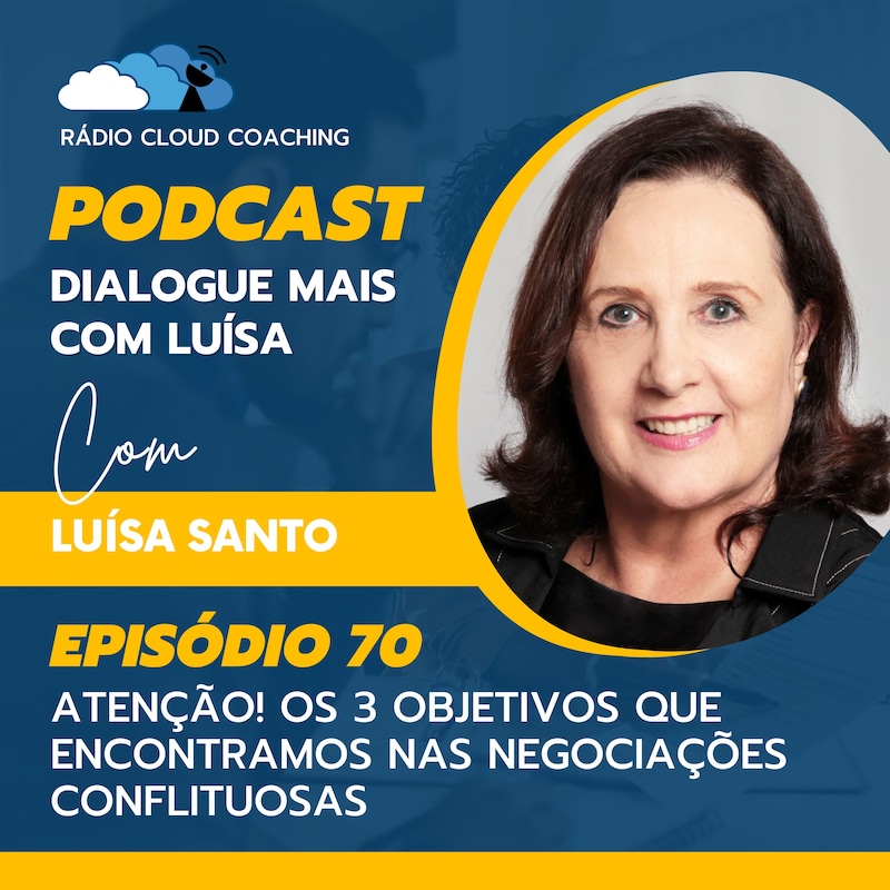 Artwork for podcast Dialogue Mais Com Luísa