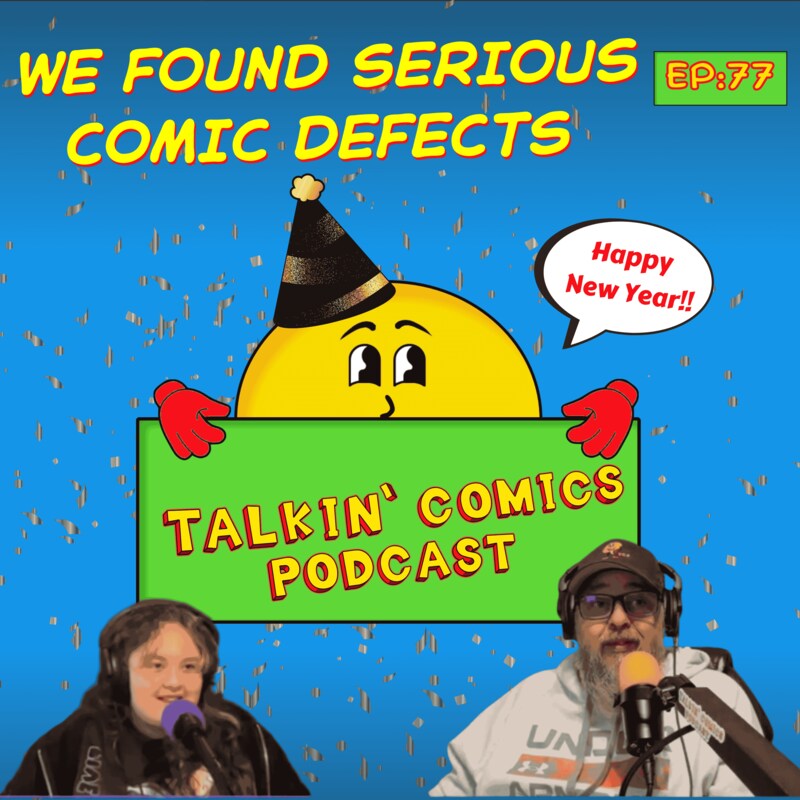 Artwork for podcast Talkin' Comics Podcast