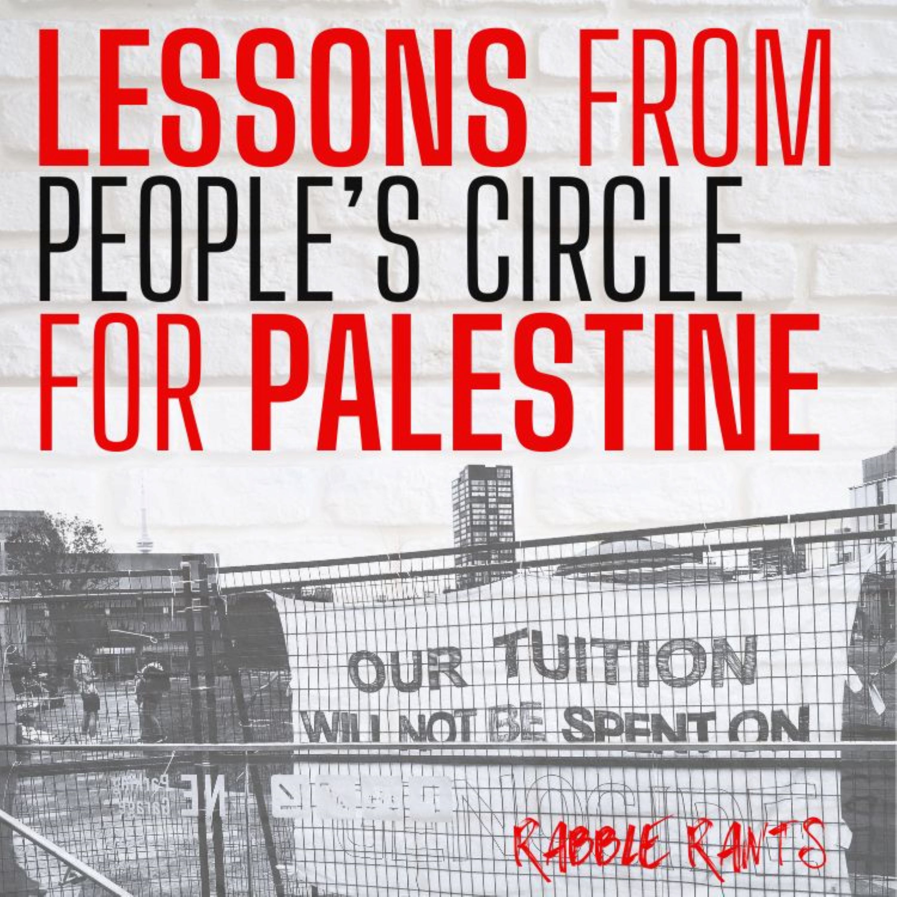 Lessons from the People's Circle for Palestine episode artwork