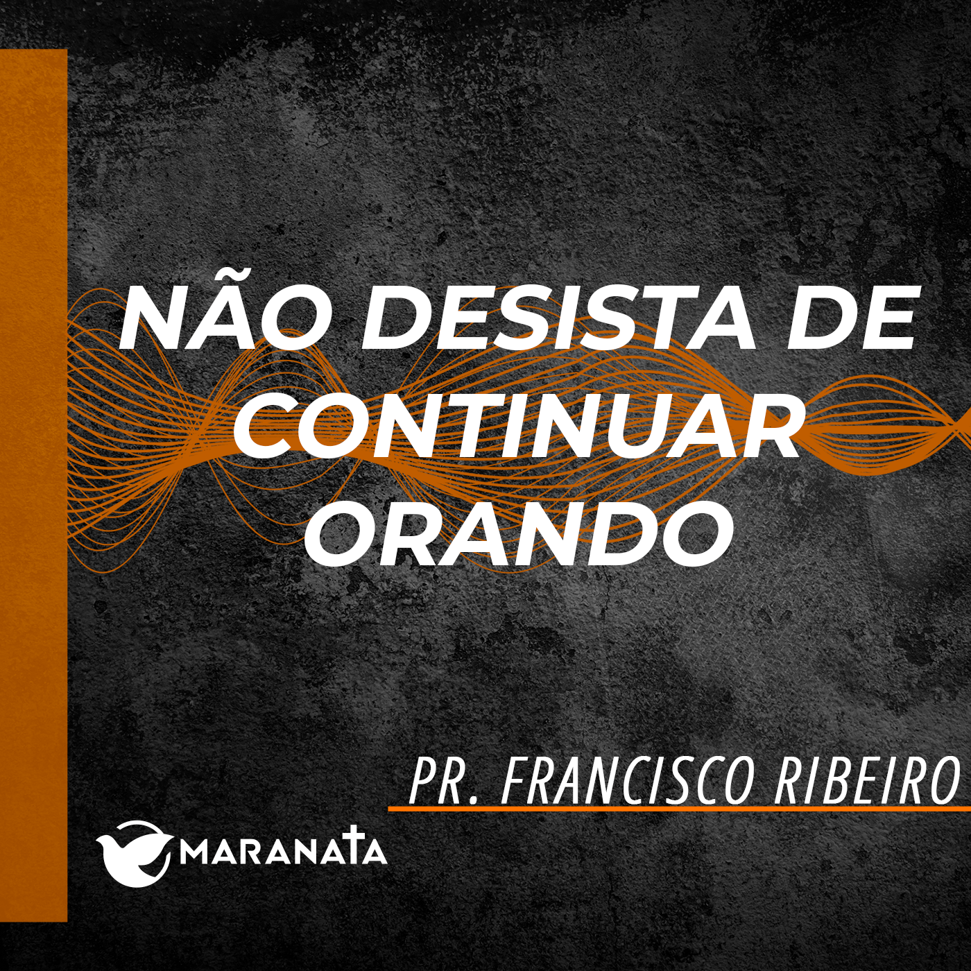Não desista de continuar orando - Pr. Francisco Ribeiro episode artwork