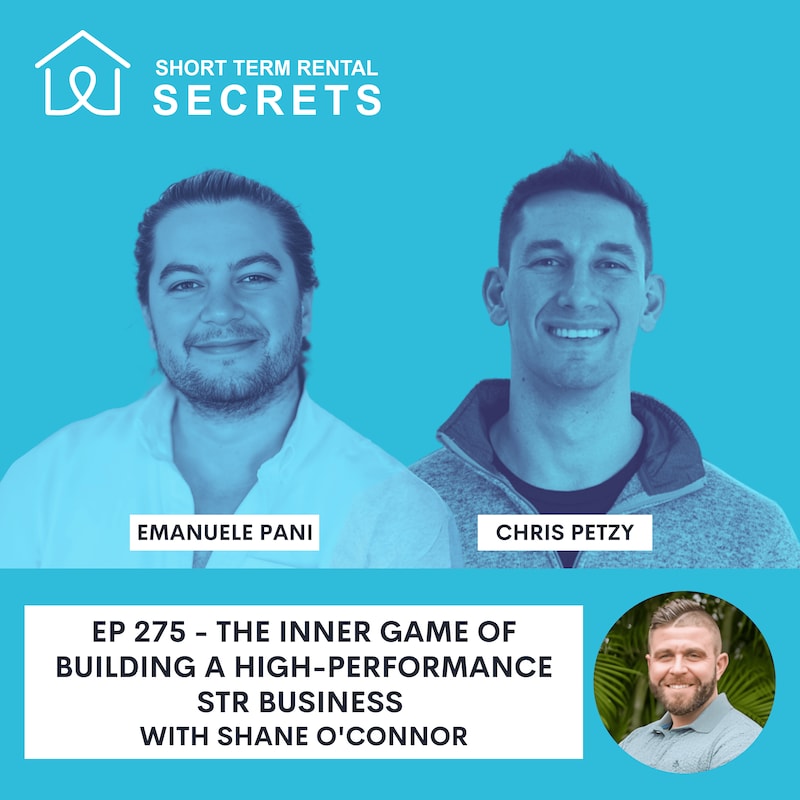 Artwork for podcast Short Term Rental Secrets Podcast