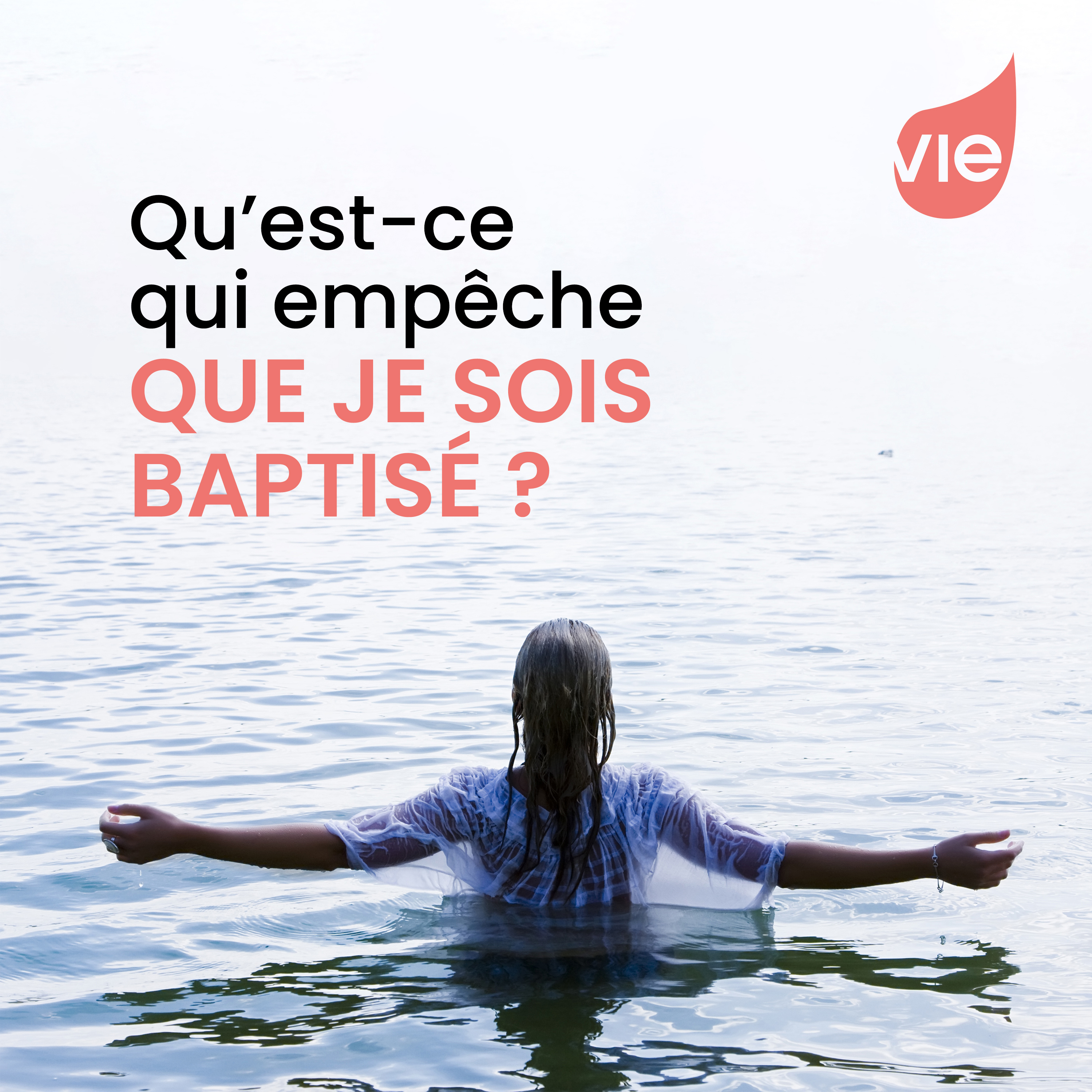 Qu'est-ce qui empêche que je sois baptisé ? podcast artwork