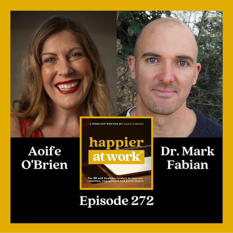 Artwork for podcast Happier At Work: Leadership, Culture, Performance