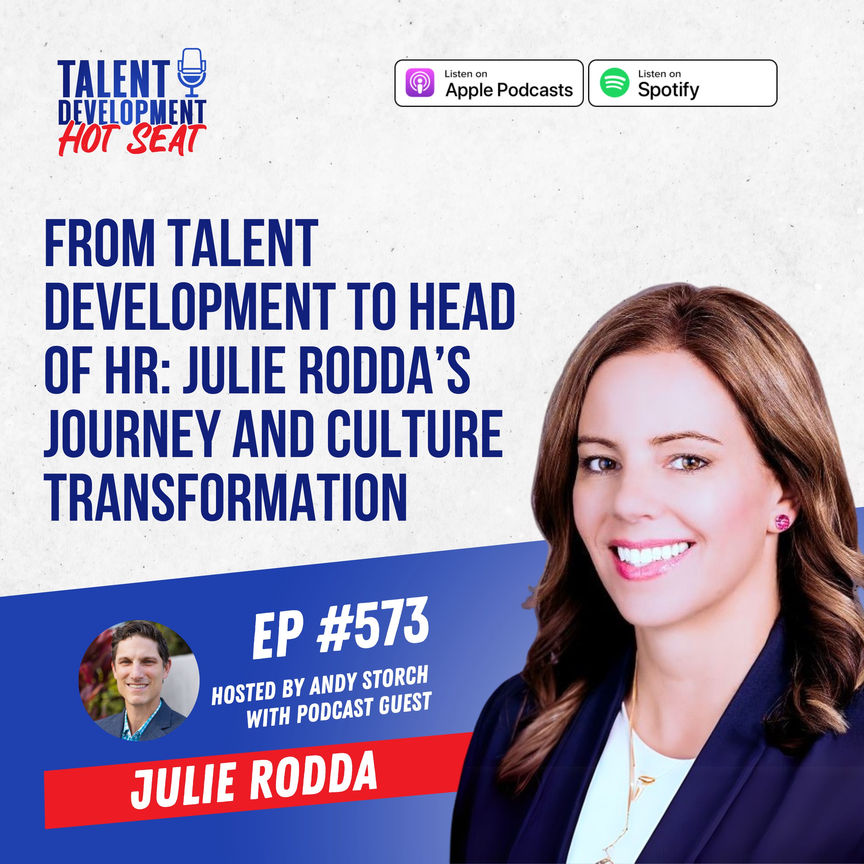 From Talent Development to Head of HR: Julie Rodda’s Journey and Culture Transformation