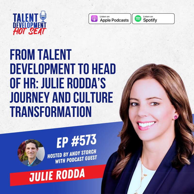 Artwork for podcast The Talent Development Hot Seat podcast - The Top podcast for L&D Professionals