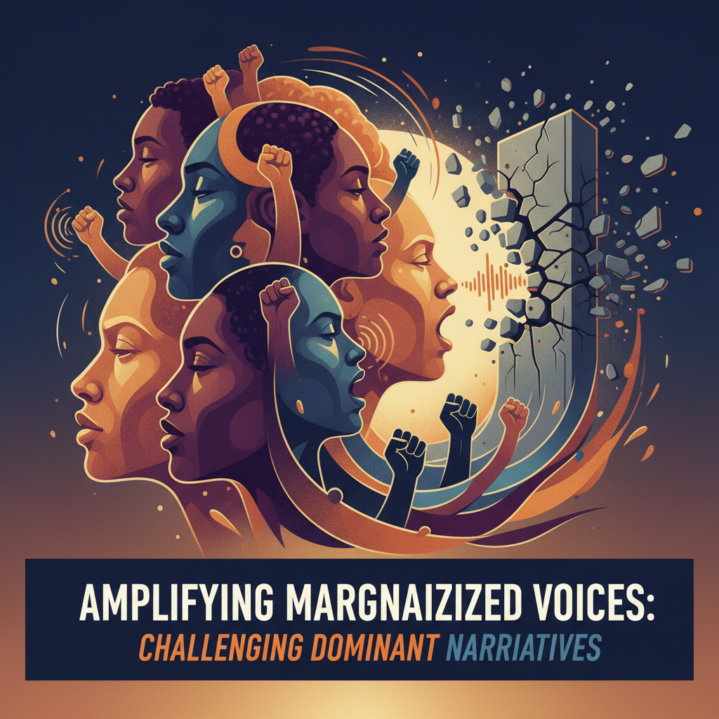 Amplifying Marginalized Voices: Challenging Dominant Narratives episode artwork
