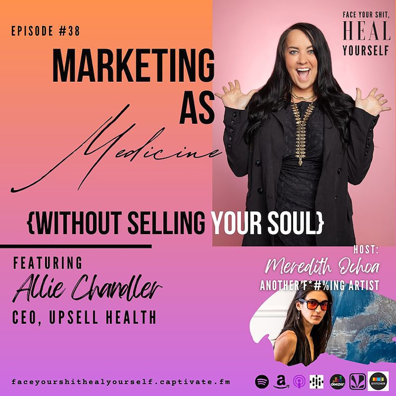 Artwork for podcast Face Your Shit, Heal Yourself