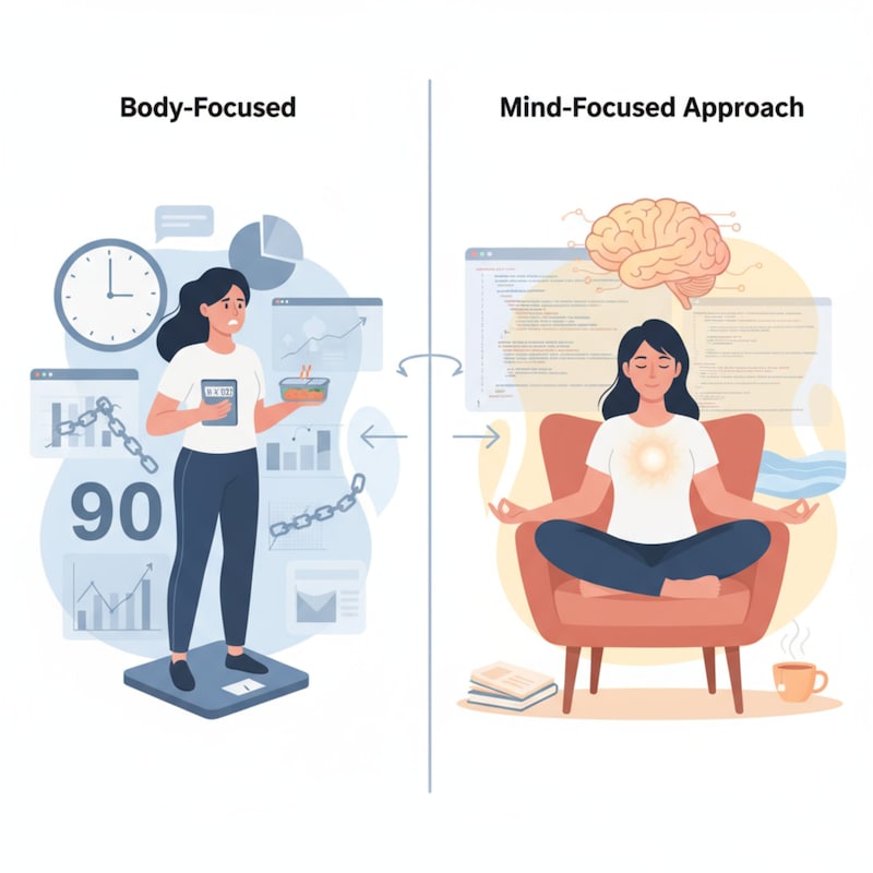 Artwork for podcast Weight Loss Mindset