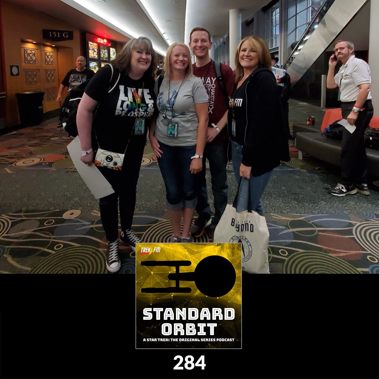 Standard Orbit: A Star Trek Original Series Podcast