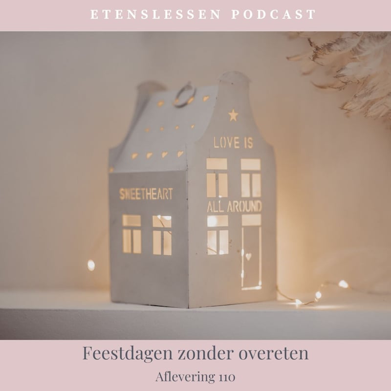 Artwork for podcast Afvallen met Etenslessen van Marjena Moll
