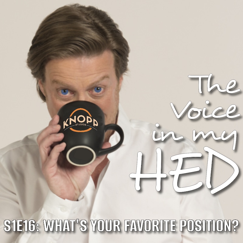 Artwork for podcast The Voice In My HED