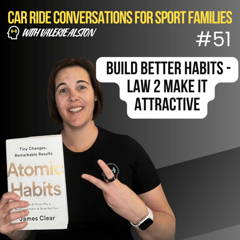 Artwork for podcast Car Ride Conversations For Sports Families