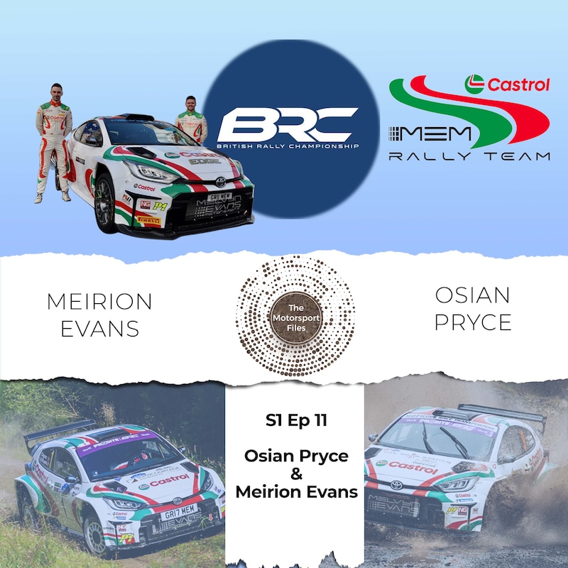 Artwork for podcast The Motorsport Files