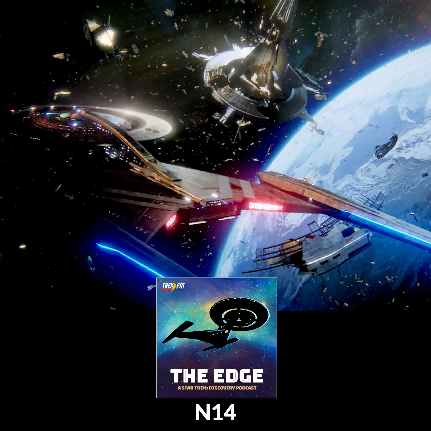 The Edge: A Star Trek Discovery Podcast