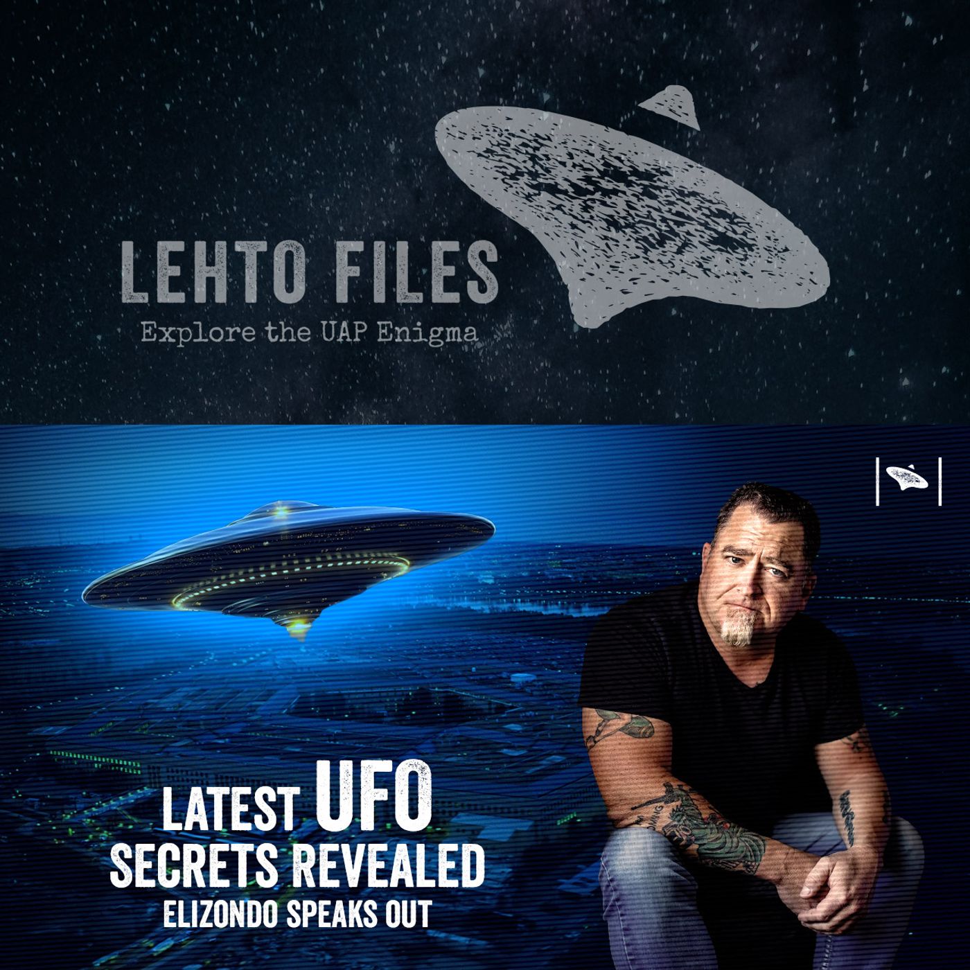 Inside the Pentagon's Hunt for UFOs: Elizondo Speaks Out! episode artwork