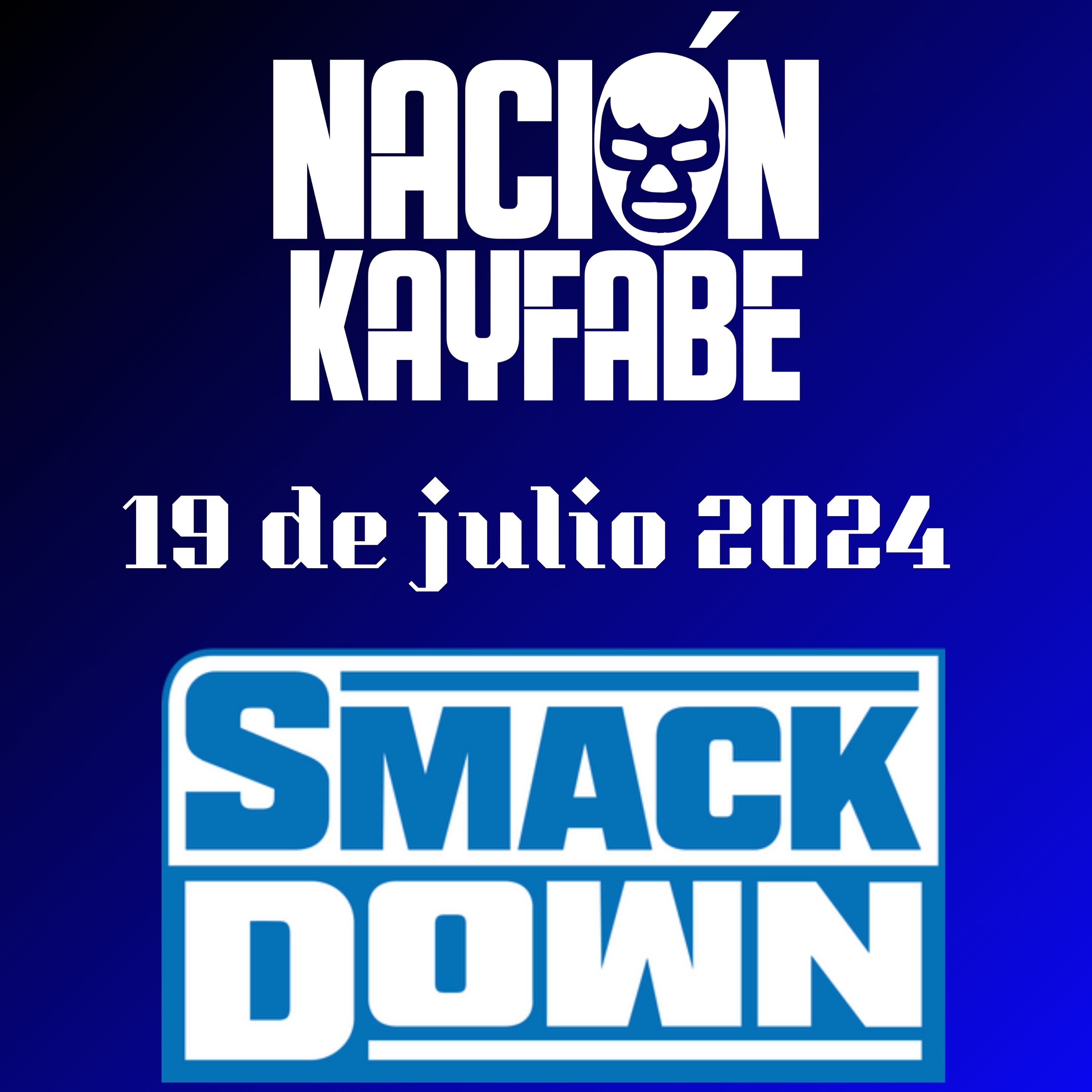 WWE Smackdown | 19 de Julio 2024 | LA Knight NO MIENTE! episode artwork