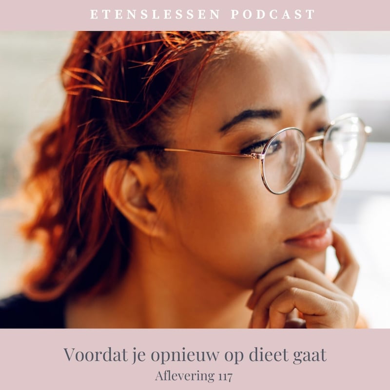Artwork for podcast Afvallen met Etenslessen van Marjena Moll