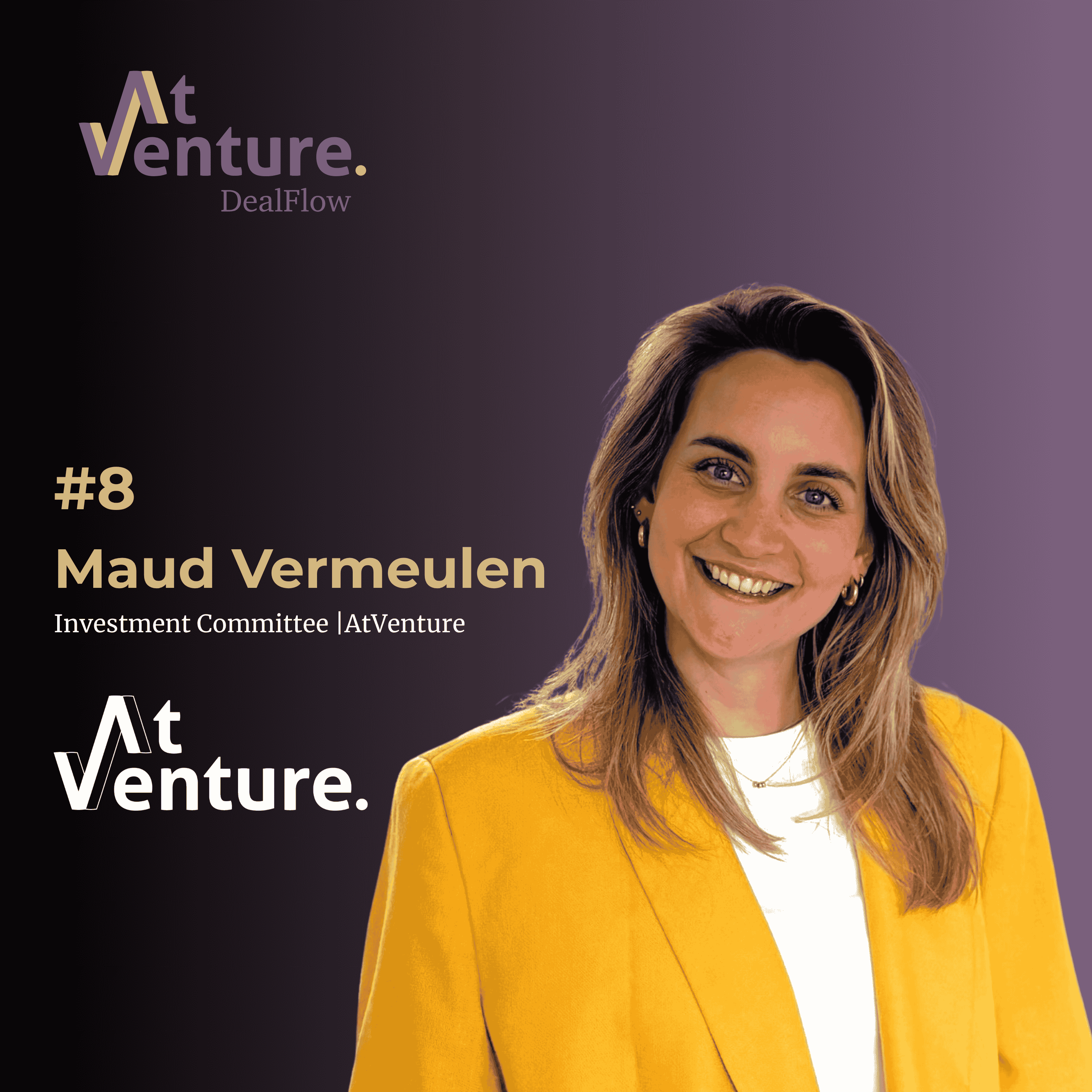 Maud Vermeulen- Investment Committee member AtVenture Platform