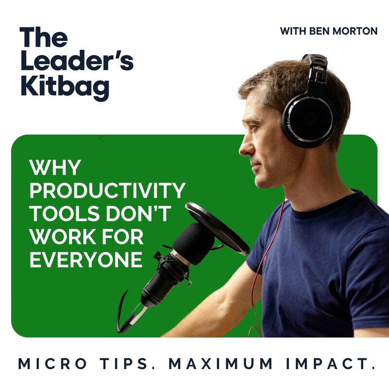 Artwork for podcast The Leader's Kitbag