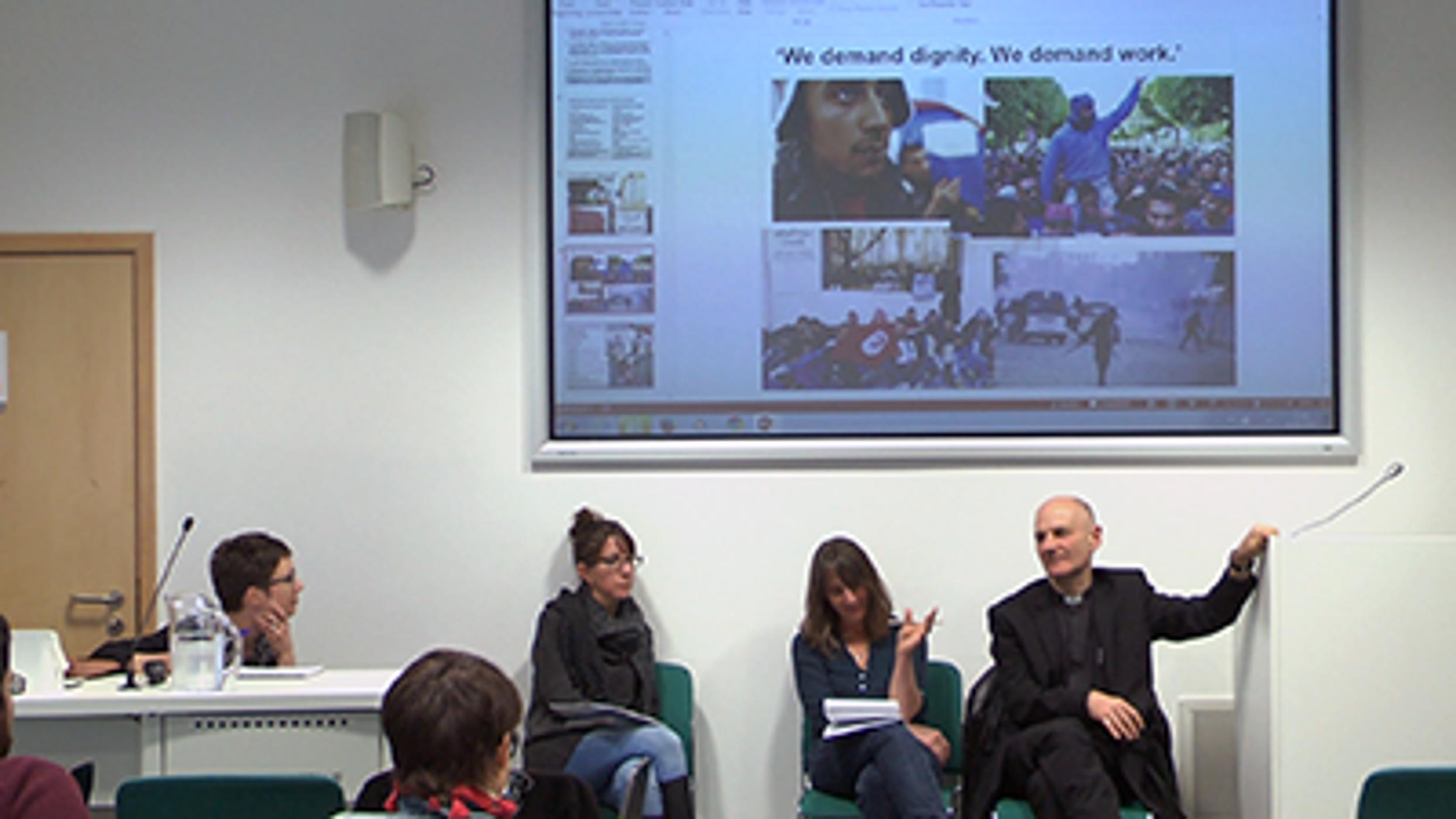 CRASSH Seminar: 'Humanising and Democratising Social Spaces and Institutions' (audio) episode artwork