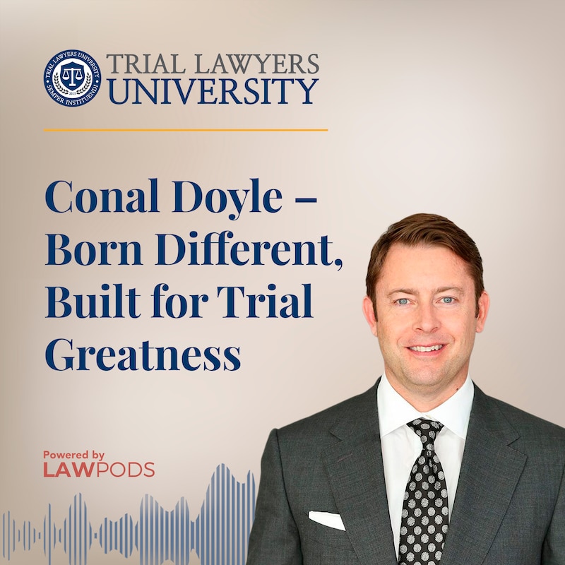 Artwork for podcast Trial Lawyers University