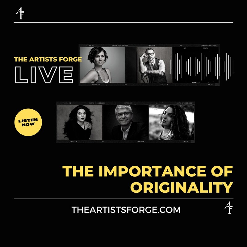 Artwork for podcast Morning Walk with The Artist's Forge