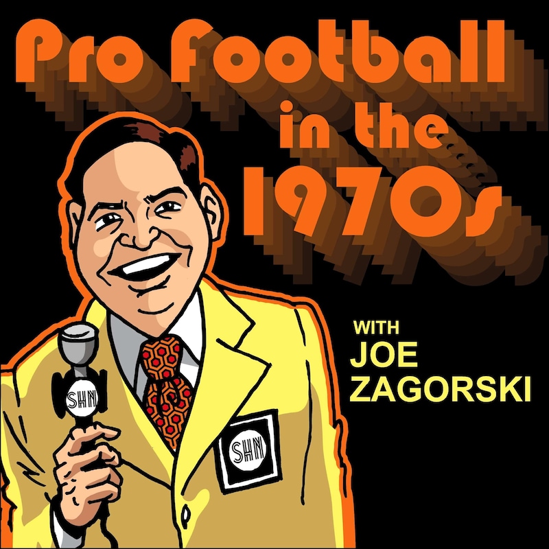 Artwork for podcast Pro Football in the 1970s