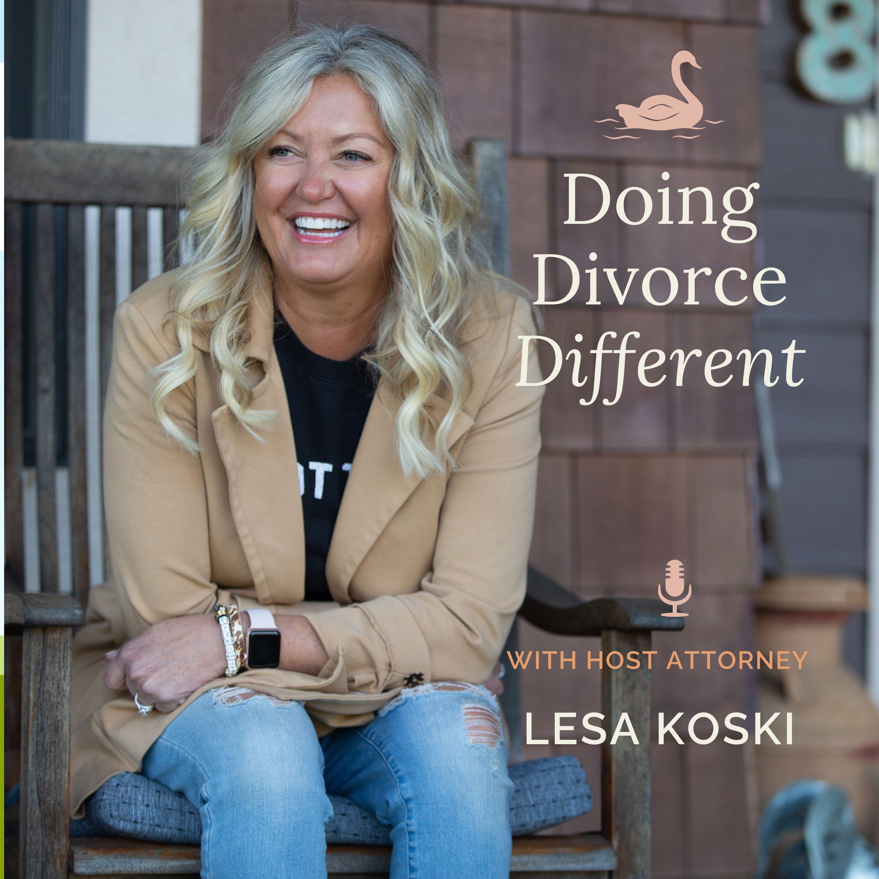 Show artwork for Doing Divorce Different with Lesa Koski