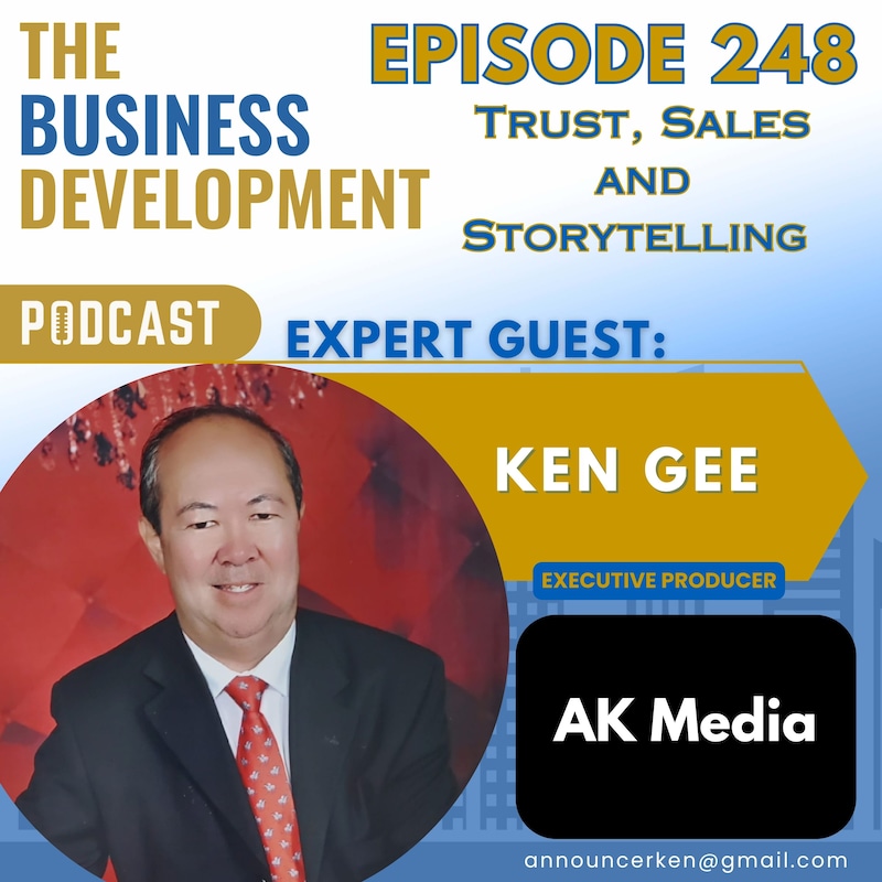 Artwork for podcast The Business Development Podcast