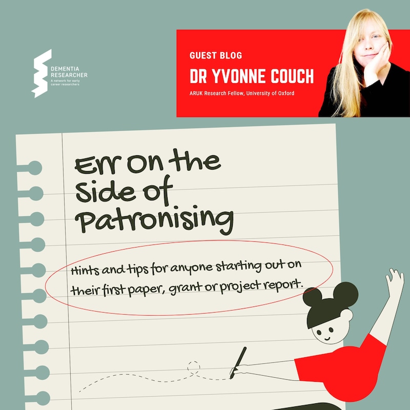 Artwork for podcast Dementia Researcher Blogs