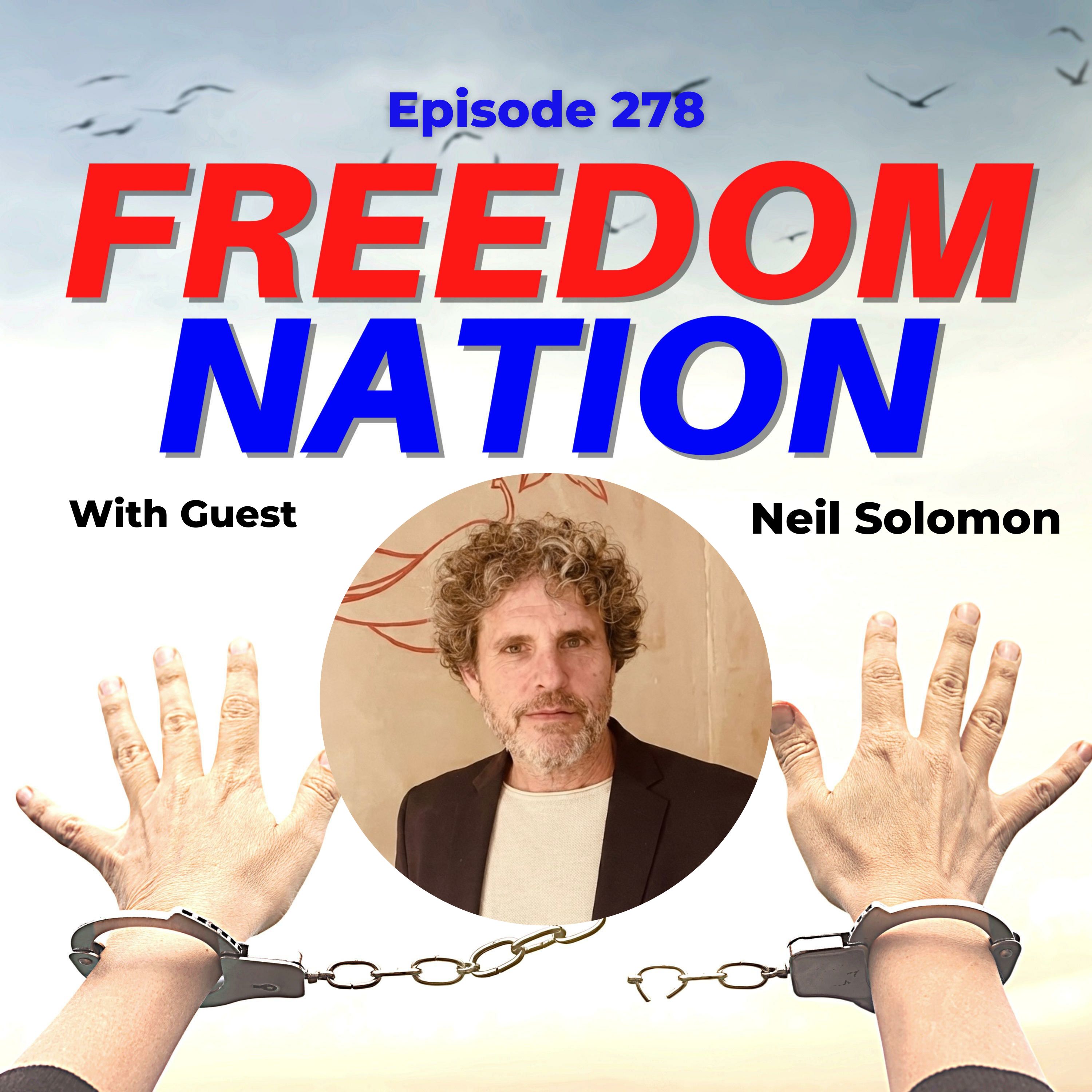 Build Income, Not Just a Retirement Account | Neil Solomon on Business Ownership and Freedom episode artwork