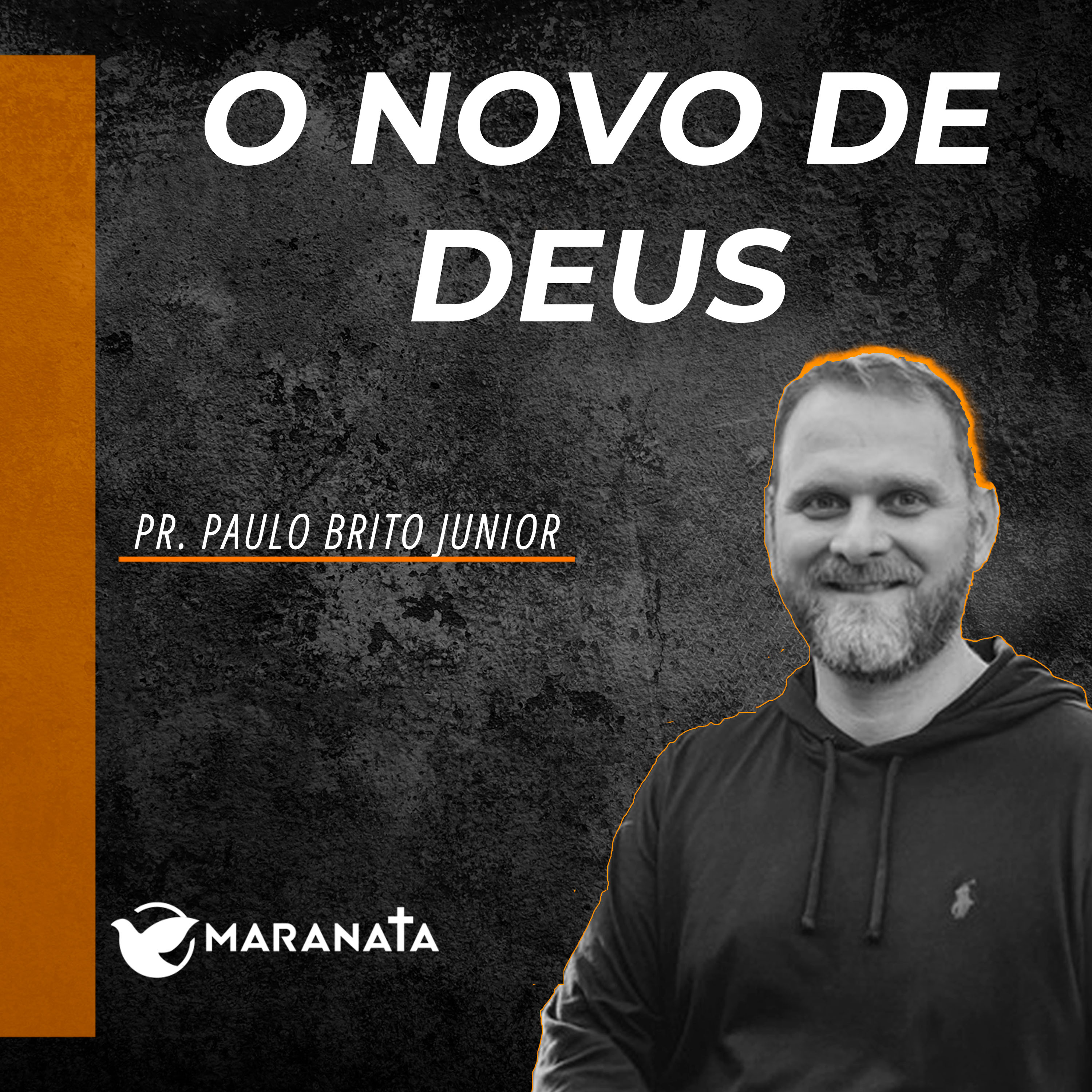 O novo de Deus - Pr. Paulo Brito Junior episode artwork