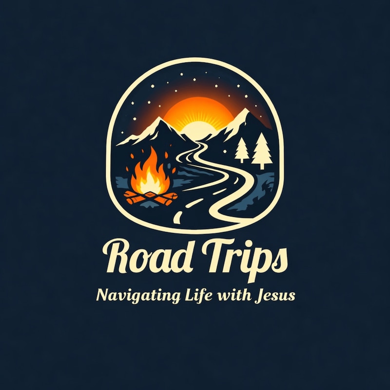 Artwork for podcast Road Trips-Navigating Life With Jesus