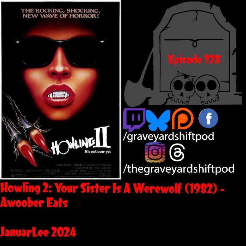 Artwork for podcast The Graveyard Shift Horror Podcast